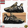 NFL New Orleans Saints Jumpstart Max Soul Shoes Running Sneakers Running Sneakers