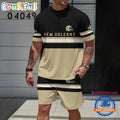 NFL New Orleans Saints Limited New T Shirt And Shorts Set