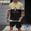 NFL New Orleans Saints New Design T Shirt And Shorts Set