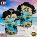 NFL New Orleans Saints Hot Summer Aloha Hawaiian Shirt