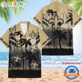 NFL New Orleans Saints Palm Tree Summer Design Aloha Hawaiian Shirt