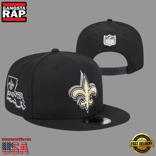 NFL New Orleans Saints New Design Baseball Cap Snapback Hats