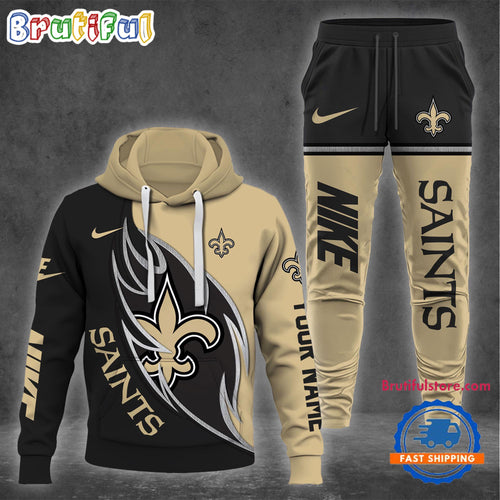 NFL New Orleans Saints Special Football Team Design Hoodie And Pants