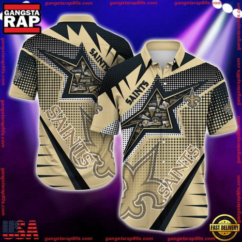 NFL New Orleans Saints Special Football Team New Design Hawaiian Shirt