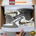 NFL New Orleans Saints Team Logo Unique Air Force 1 Shoes Running Sneakers