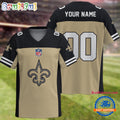 NFL New Orleans Saints Team New Season Personalized Football Jersey
