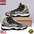 NFL New Orleans Saints Team Unique Design Air Jordan 11 Shoes