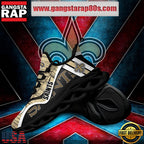 NFL New Orleans Saints Unique Design Max Soul Shoes Running Sneakers