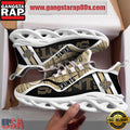 NFL New Orleans Saints Unique Design Max Soul Shoes Running Sneakers