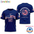 NFL New York Giants 2025 Independence Day All Over Print Shirt