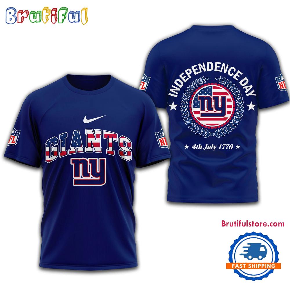 NFL New York Giants 2025 Independence Day All Over Print Shirt