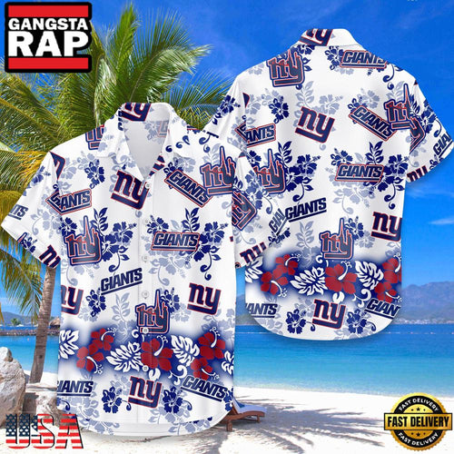 NFL New York Giants New Design Hot Summer Hawaiian Shirt