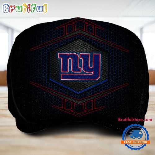 NFL New York Giants Classic Jeff Cap, Football Team Versatile Jeff Cap