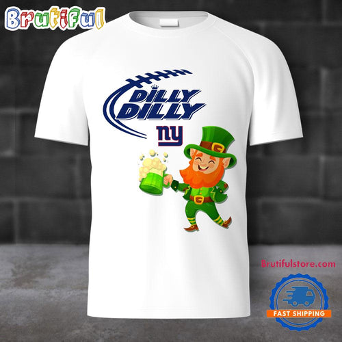 NFL New York Giants Dilly Dilly Patrick Day 2025 New T-Shirt