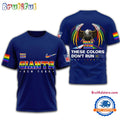 NFL New York Giants Football Human Rights Campaign LGBT 2025 3D Shirt