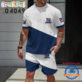 NFL New York Giants Football T Shirt And Shorts Set
