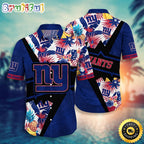 NFL New York Giants Hawaii Shirt Flower Island Inspired Apparel