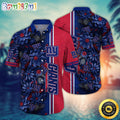 NFL New York Giants Hawaii Shirt Flower Tropical Vibes In Shirts