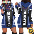 NFL New York Giants Hoodie Dress Print 3D Hoodie Women For Fans