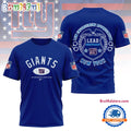 NFL New York Giants Law Appreciation Month 3D Shirt, Football Law Appreciation Month TShirt