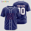 NFL New York Giants Limited Edition Personalized Baseball Jersey