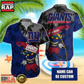 NFL New York Giants Retro Custom Hawaiian Shirts For Men Women