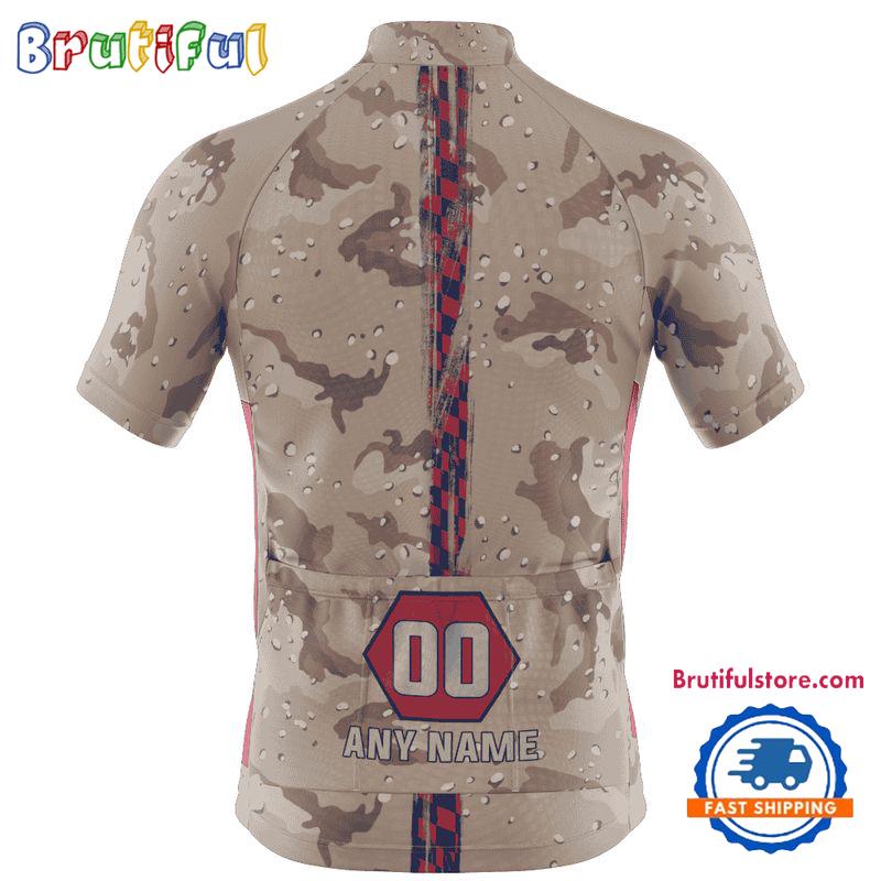 NFL New York Giants Special Desert Camo Cycling Jersey