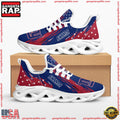 NFL New York Giants Stars and Stripes Max Soul Shoes Running Sneakers Running Sneakers