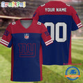 NFL New York Giants Team New Season Personalized Football Jersey