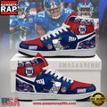 NFL New York Giants Trending Football Sneakers Nike Air Jordan 1 Shoes
