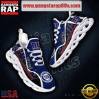 NFL New York Giants Unique Design Max Soul Shoes Running Sneakers