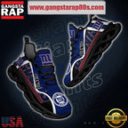NFL New York Giants Unique Design Max Soul Shoes Running Sneakers