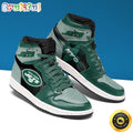 NFL New York Jets Air Jordan 1 Shoes