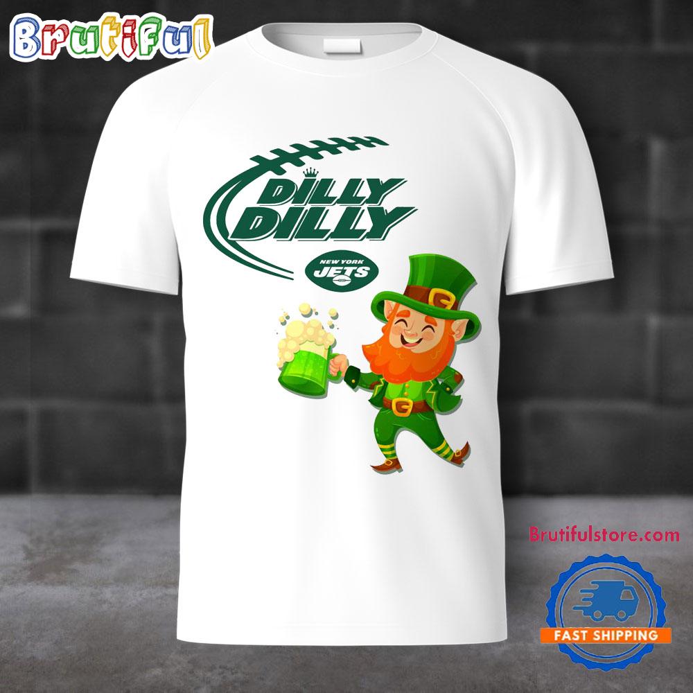 NFL New York Jets Dilly Dilly Patrick Day 2025 New T-Shirt