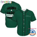 NFL New York Jets Football Being A Daddy Father’s Day Baseball Jersey