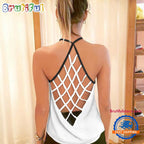 NFL New York Jets Football Summer Women’s Criss Cross Tank Top