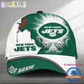 NFL New York Jets Football Team American God Cap