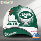 NFL New York Jets Football Team American God Cap