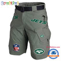 NFL New York Jets Football Team Military Tactical Shorts