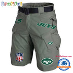 NFL New York Jets Football Team Military Tactical Shorts