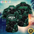 NFL New York Jets Hawaii Shirt Flower Aloha Spirit Shirts