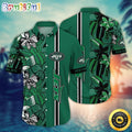 NFL New York Jets Hawaii Shirt Flower Chic Aloha Fashion