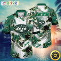 NFL New York Jets Hawaii Shirt Flower Trendy Floral Tops