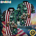 NFL New York Jets Hawaii Shirt Mascot Aloha Summer Shirt