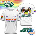 NFL New York Jets Human Rights Campaign LGBT Pride Month 3D T Shirt