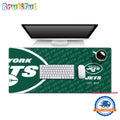 NFL New York Jets Mouse Mats, Football Logo Series Desk Mouse Pad