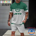 NFL New York Jets New Design T Shirt And Shorts Set