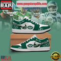 New York Jets Personalized Air Jordan 1 Sneakers Shoes