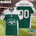 NFL New York Jets Team New Season Personalized Football Jersey