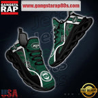 NFL New York Jets Unique Design Max Soul Shoes Running Sneakers